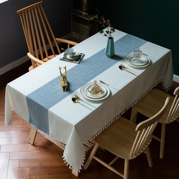 table cloth kitchen dinner decoration accessories stain-resistant tablecloth rectangular party track on the cloths
table cloth kitchen dinner decoration accessories stain-resistant tablecloth rectangular party track on the cloths