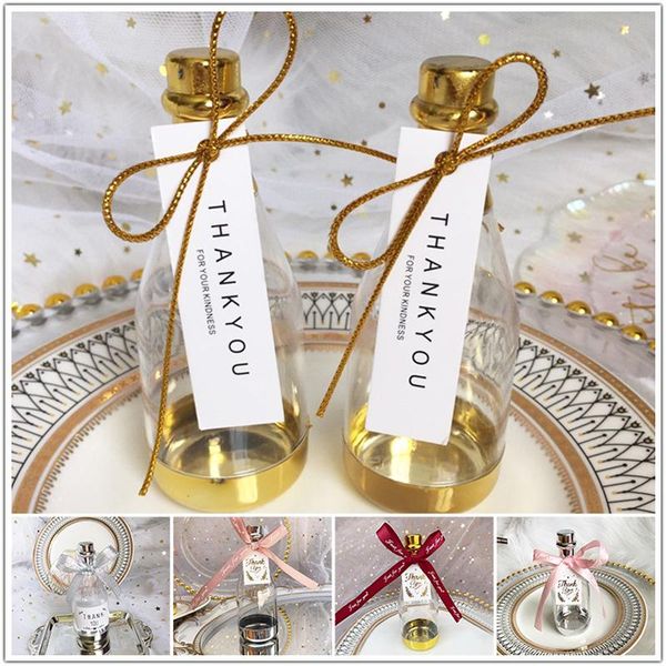 gift wrap creative plastic candy drifting bottle personalized champagne style small packaging box birthday wedding party
gift wrap creative plastic candy drifting bottle personalized champagne style small packaging box birthday wedding party