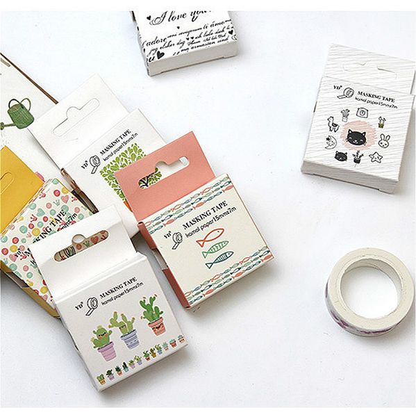 6Pieces/Lot 2019 New Lovely Washi Masking Tape Petal Animal Flower Paper Gorgeous Shine Japanese Diy Masking Tapes Scrapbooking Sticker
6Pieces/Lot 2019 New Lovely Washi Masking Tape Petal Animal Flower Paper Gorgeous Shine Japanese Diy Masking Tapes Scrapbooking Sticker