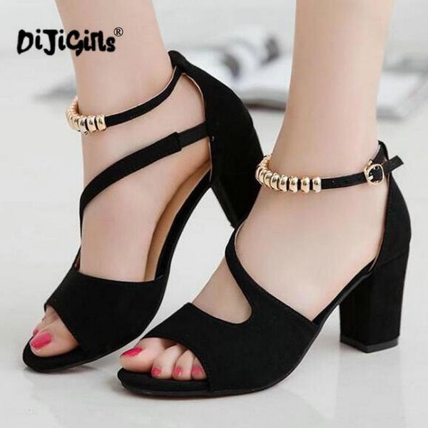 sandals fashion fish mouth hollow roman thick with beaded high heels female summer shoes drop ship, Black
sandals fashion fish mouth hollow roman thick with beaded high heels female summer shoes drop ship, Black