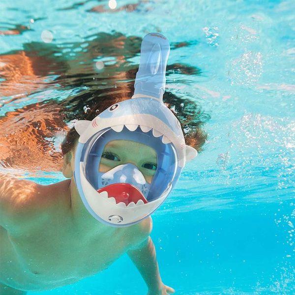 diving masks snorkeling face shield 180° snorkel breathing system foldable portable full protector, blue
diving masks snorkeling face shield 180° snorkel breathing system foldable portable full protector, blue