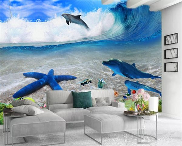 wallpapers 3d wallpaper custom dolphin swims in the beautiful underwater world living room bedroom tv background wall
wallpapers 3d wallpaper custom dolphin swims in the beautiful underwater world living room bedroom tv background wall
