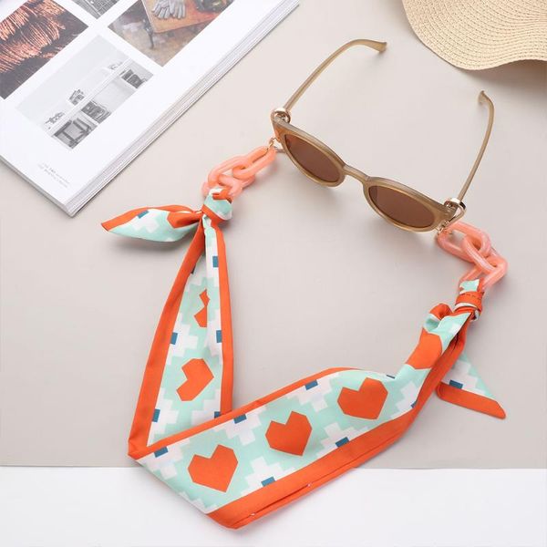 sunglasses frames anti-lost retro printing silk scarf rope women hanging neck strap neckband multi-function eye wear accessories, Silver
sunglasses frames anti-lost retro printing silk scarf rope women hanging neck strap neckband multi-function eye wear accessories, Silver