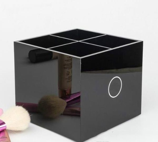 classic high-grade acrylic box toiletry 4 grid boxaccessories storage cosmetic brush storages vip gift
classic high-grade acrylic box toiletry 4 grid boxaccessories storage cosmetic brush storages vip gift