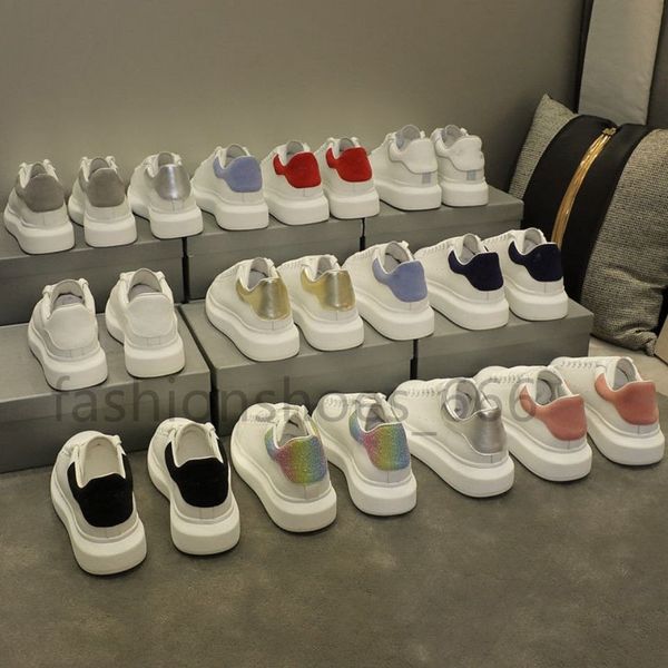 men women casual shoes fashion sneakers black white leather trainers suede platform dress with box 35-45 21color
men women casual shoes fashion sneakers black white leather trainers suede platform dress with box 35-45 21color