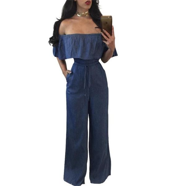 women's jumpsuits & rompers casual jeans wide-legged pants are europe and america breast-wiping lotus-leaf-edge sleeveless, Black;white
women's jumpsuits & rompers casual jeans wide-legged pants are europe and america breast-wiping lotus-leaf-edge sleeveless, Black;white