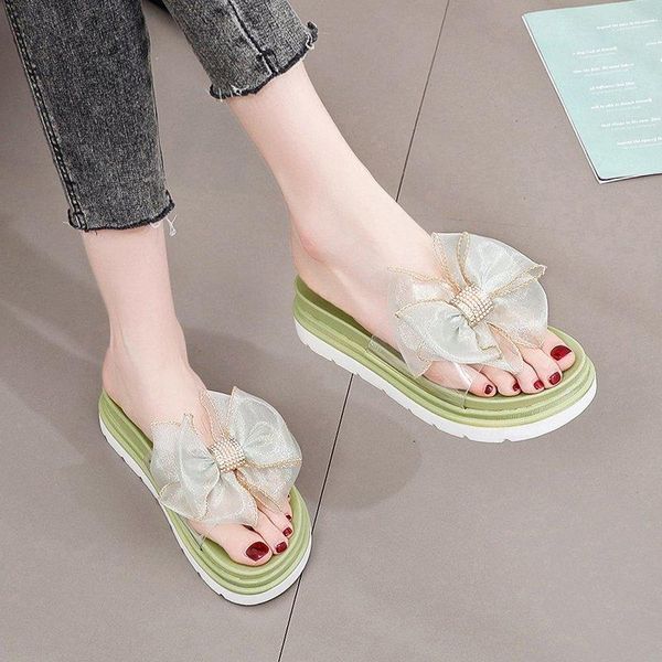 slippers bow women pvc transparent summer open toe platform thick sole slides zapatos mujer 2021, Black
slippers bow women pvc transparent summer open toe platform thick sole slides zapatos mujer 2021, Black