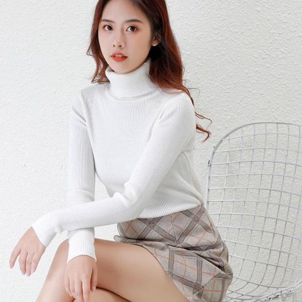 winter turtleneck pullover sweater womens tricot slim warm fashion clothes long sleeve stripe plus size sweter mujer women's sweaters, White;black
winter turtleneck pullover sweater womens tricot slim warm fashion clothes long sleeve stripe plus size sweter mujer women's sweaters, White;black