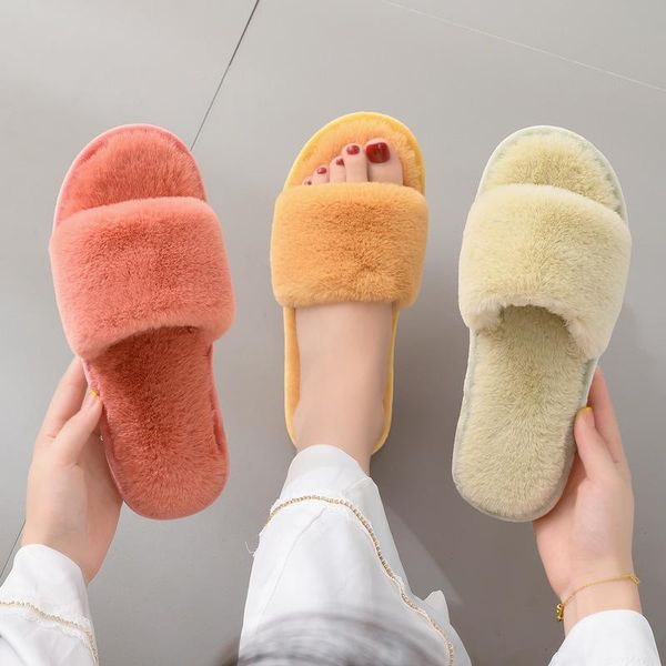 slippers ladies cotton autumn and winter warm shoes indoor opening home plush for women, Black
slippers ladies cotton autumn and winter warm shoes indoor opening home plush for women, Black