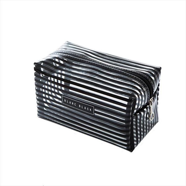 portable waterproof transparent makeup cosmetic bags fashion striped zipper organizer women travel toiletry
portable waterproof transparent makeup cosmetic bags fashion striped zipper organizer women travel toiletry