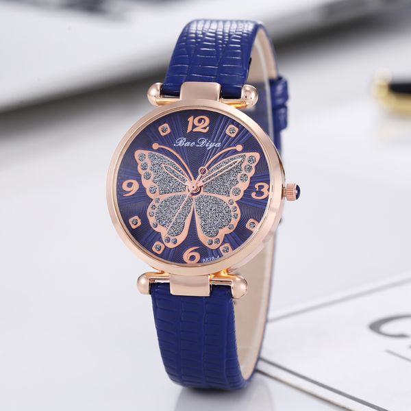 new rhinestone butterfly dial women watches fashion leather strap quartz watch women elegant casual ladies wristwatch w06, Slivery;brown
new rhinestone butterfly dial women watches fashion leather strap quartz watch women elegant casual ladies wristwatch w06, Slivery;brown