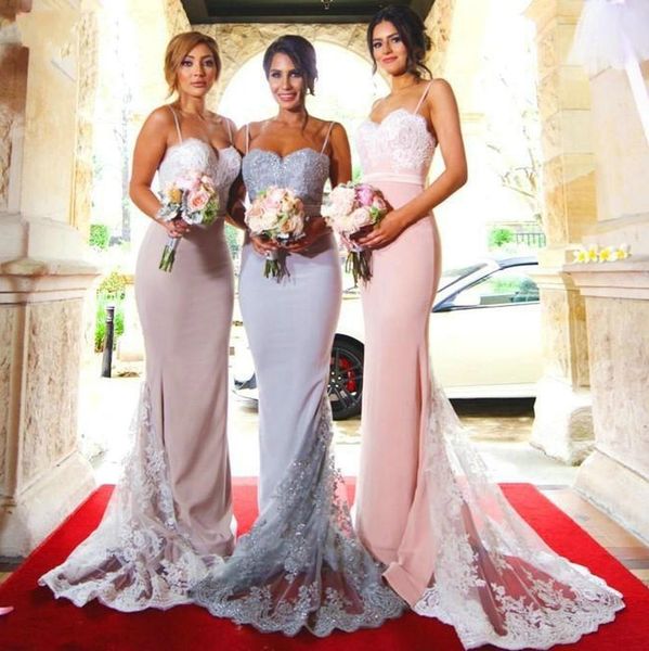 2021 new stylish pink long bridesmaid es banquet wedding party gown sweetheart appliques lace mermaid pageant vestidos cls3, White;pink
2021 new stylish pink long bridesmaid es banquet wedding party gown sweetheart appliques lace mermaid pageant vestidos cls3, White;pink