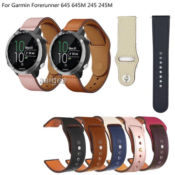 watch bands 20mm 22mm genuine leather band strap for garmin forerunner 645 645m 245 245m venu sq /vivoactive 3 replacement, Black;brown
watch bands 20mm 22mm genuine leather band strap for garmin forerunner 645 645m 245 245m venu sq /vivoactive 3 replacement, Black;brown