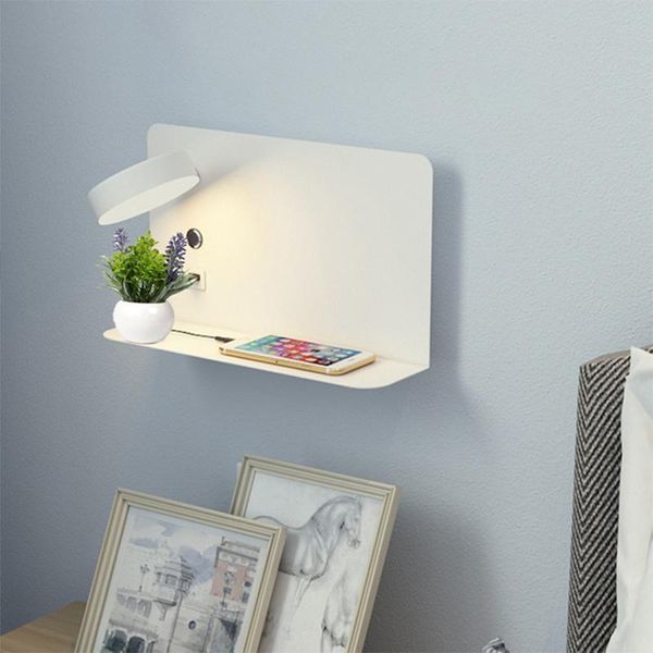 wall lamps modern 360 degree adjustable bedside with on/off dc5v usb interface shelf charge led fixture for bedroom night lights
wall lamps modern 360 degree adjustable bedside with on/off dc5v usb interface shelf charge led fixture for bedroom night lights