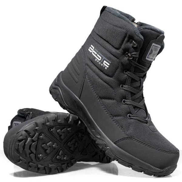 winter men's large cotton sho psh thickened northeast leisure snow boots warm outdoor, Black
winter men's large cotton sho psh thickened northeast leisure snow boots warm outdoor, Black