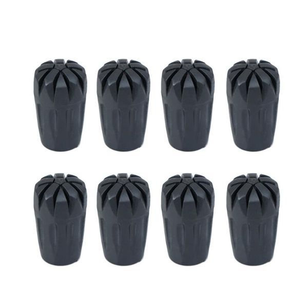 trekking poles 8pcs rubber tips cane tip protectors hiking pole replacement walking stick head protect equipment accessory (black)
trekking poles 8pcs rubber tips cane tip protectors hiking pole replacement walking stick head protect equipment accessory (black)