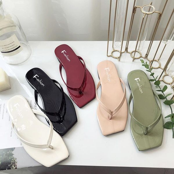 slippers flat shoes female rubber flip flops low hawaiian rome fabric pu patent leather hawaiia, Black
slippers flat shoes female rubber flip flops low hawaiian rome fabric pu patent leather hawaiia, Black