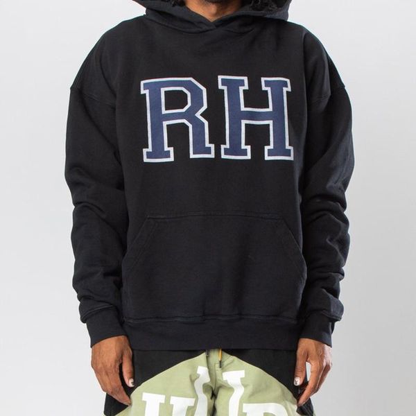 men's hoodies & sweatshirts fluer market hoodie letter print pure cotton street 1:1 loose and women's, Black
men's hoodies & sweatshirts fluer market hoodie letter print pure cotton street 1:1 loose and women's, Black