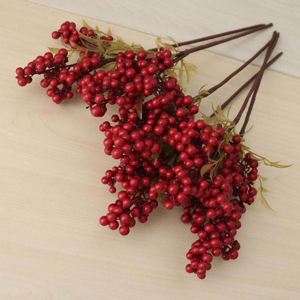 red berry branch diy artificial plants wreath garland tree hanging ornaments simulation fake flowers deskvase decoration
red berry branch diy artificial plants wreath garland tree hanging ornaments simulation fake flowers deskvase decoration