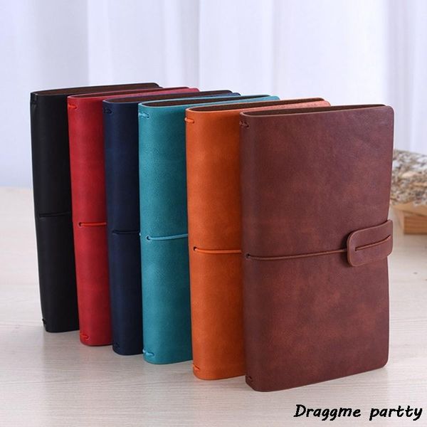 notepads soft pu retro leather notepad strap hand ledger travel notebook student diary creativity stationery a6 size, Purple;pink
notepads soft pu retro leather notepad strap hand ledger travel notebook student diary creativity stationery a6 size, Purple;pink