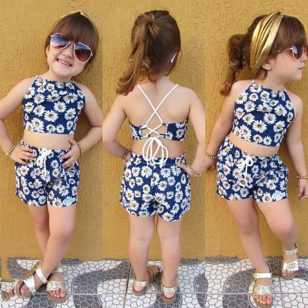 pudcoco girl set 0-24m fashion born kids baby girls flower crop vest short pants outfits clothes clothing sets, White
pudcoco girl set 0-24m fashion born kids baby girls flower crop vest short pants outfits clothes clothing sets, White