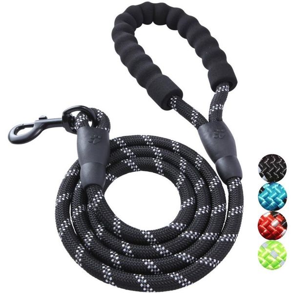 dog collars & leashes 5 ft 150cm strong leash with comfortable padded handle and highly reflective threads for medium large dogs pl032
dog collars & leashes 5 ft 150cm strong leash with comfortable padded handle and highly reflective threads for medium large dogs pl032