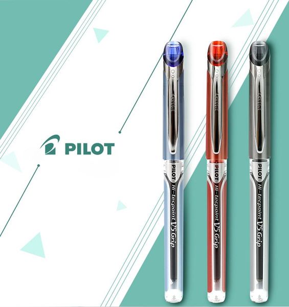 gel pens 9 pieces pilot hi-tecpoint grip bxgpn-v5 0.5mm extra fine rollerball pen test special japan black/blue/red color
gel pens 9 pieces pilot hi-tecpoint grip bxgpn-v5 0.5mm extra fine rollerball pen test special japan black/blue/red color