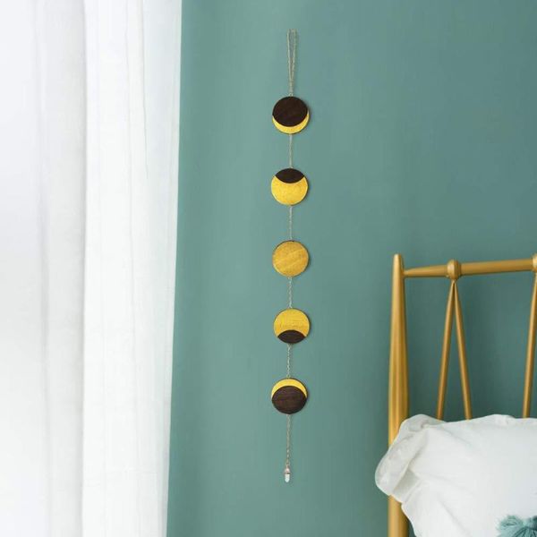 decorative objects & figurines wall hanging moon phase garland chains diy art wooden celestial ornaments background decoration for bedroom l
decorative objects & figurines wall hanging moon phase garland chains diy art wooden celestial ornaments background decoration for bedroom l
