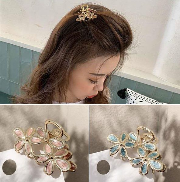 hair clips & barrettes shuangr for girl headdress women flower claw gorgeous small metal pins accessories, Golden;silver
hair clips & barrettes shuangr for girl headdress women flower claw gorgeous small metal pins accessories, Golden;silver