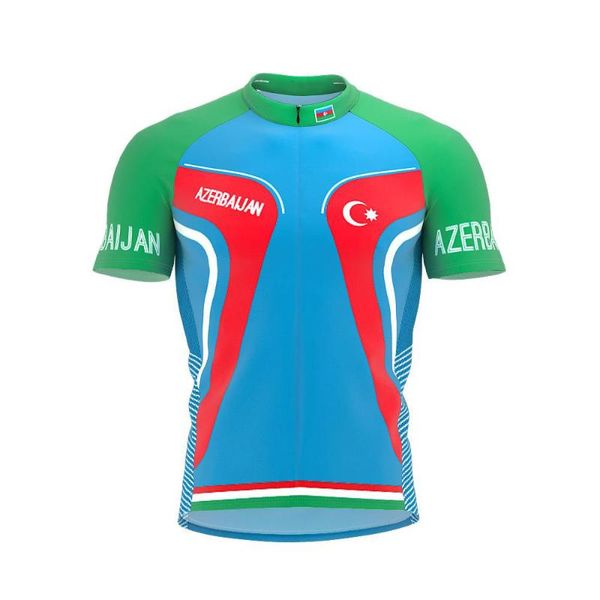 racing jackets azerbaijan more style men classic cycling team short sleeved bike road mountain clothing outdoor jersey, Black;red
racing jackets azerbaijan more style men classic cycling team short sleeved bike road mountain clothing outdoor jersey, Black;red
