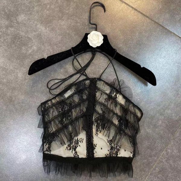 deat 2021 spring new arrivals appliqeues decoration style short black milky white vest sling with print patten mz009
deat 2021 spring new arrivals appliqeues decoration style short black milky white vest sling with print patten mz009
