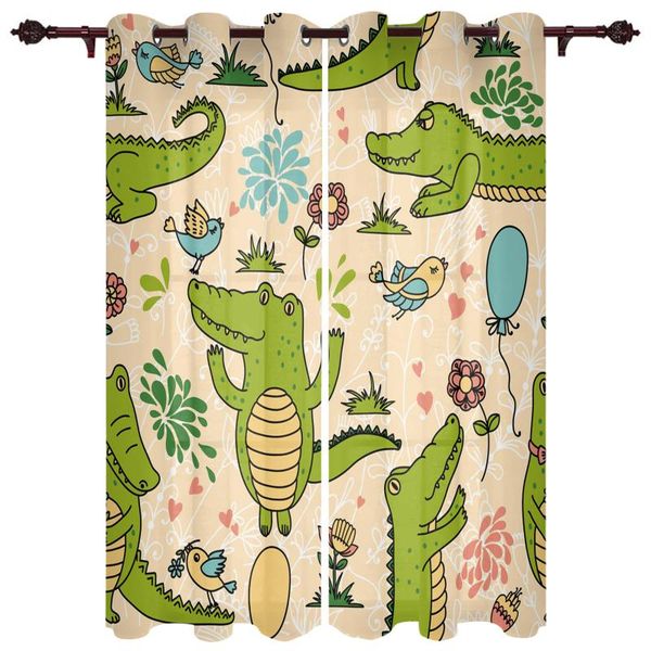 exquisite home curtains crocodile cartoon child living room bedroom kitchen translucent polyester decorative curtains
exquisite home curtains crocodile cartoon child living room bedroom kitchen translucent polyester decorative curtains