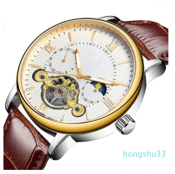 wristwatches automatic watch men mechanical for luxury skeleton waterproof watches male clocks gold reloj hombre 2021, Slivery;brown
wristwatches automatic watch men mechanical for luxury skeleton waterproof watches male clocks gold reloj hombre 2021, Slivery;brown