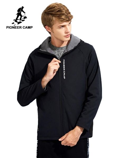 men's jackets pioneer camp softshell waterproof autumn spring jacket men brand-clothing thick fleece warm coat male quality stretch ajk, Black;brown
men's jackets pioneer camp softshell waterproof autumn spring jacket men brand-clothing thick fleece warm coat male quality stretch ajk, Black;brown