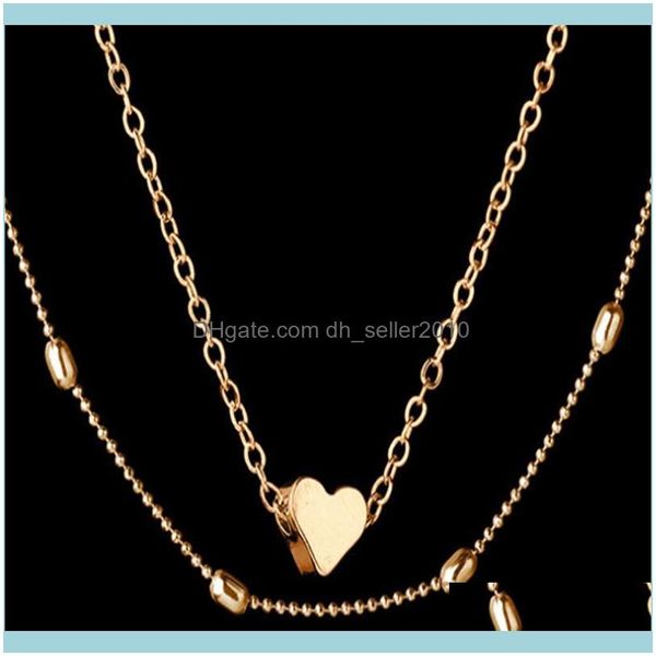 necklaces & pendants jewelrydouble layers gift wedding heart pendant aessories metal jewelry birthday anniversary party women necklace choke, Golden;silver
necklaces & pendants jewelrydouble layers gift wedding heart pendant aessories metal jewelry birthday anniversary party women necklace choke, Golden;silver
