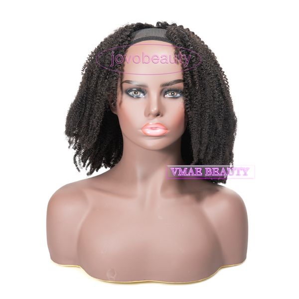 vmae wholesale raw cuticle aligned virgin peruvian 4b 130 150 180 density u part wigs human hair extensions, Black
vmae wholesale raw cuticle aligned virgin peruvian 4b 130 150 180 density u part wigs human hair extensions, Black
