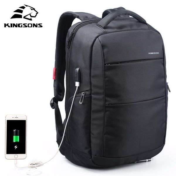 backpack kingsons casual men usb charge large capacity travel bag 15.6" lapschoolbag for teens women back pack
backpack kingsons casual men usb charge large capacity travel bag 15.6" lapschoolbag for teens women back pack