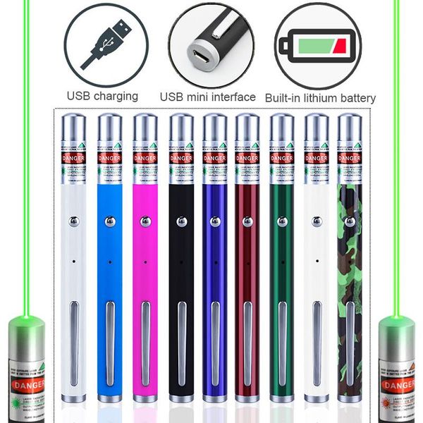 flashlights torches cwlaser bright 532nm green / 650nm red usb charge laser pointer pen with built-in li-ion battery
flashlights torches cwlaser bright 532nm green / 650nm red usb charge laser pointer pen with built-in li-ion battery