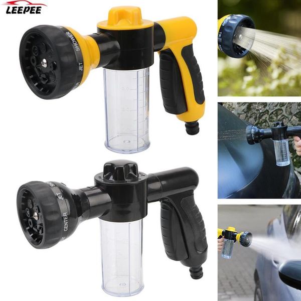 water gun & snow foam lance nozzle jet auto portable car washer sprayer 3 grades adjustable high pressure cleaning tool
water gun & snow foam lance nozzle jet auto portable car washer sprayer 3 grades adjustable high pressure cleaning tool