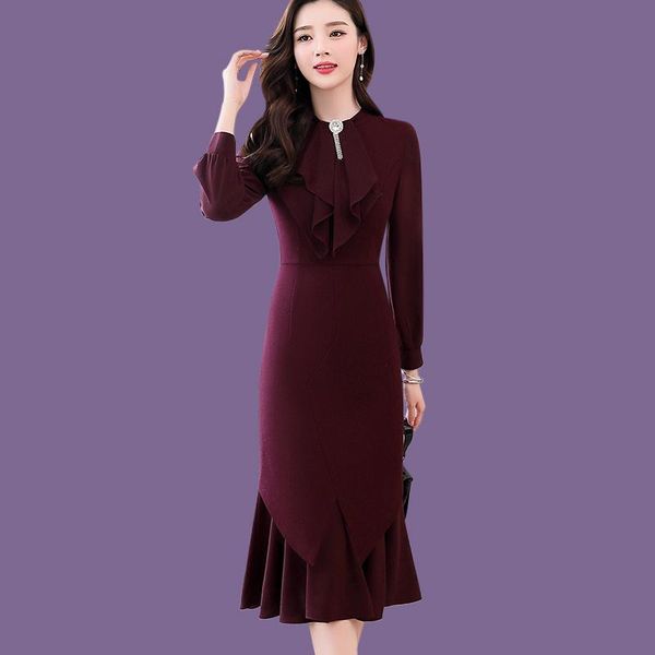 casual dresses kmetram vintage party elegant dress women spring autumn midi bodycon clothes 2021 ladies vestidos my5293, Black;gray
casual dresses kmetram vintage party elegant dress women spring autumn midi bodycon clothes 2021 ladies vestidos my5293, Black;gray