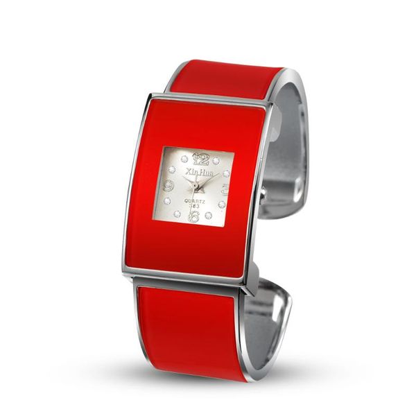 wristwatches horloges vrouwen unique fashion casual rectangle xinhua brand ladies watch stainless steel rhinestone quartz clock, Slivery;brown
wristwatches horloges vrouwen unique fashion casual rectangle xinhua brand ladies watch stainless steel rhinestone quartz clock, Slivery;brown