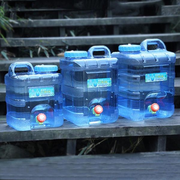7.5-15l capacity outdoor water bucket with faucet portable drinking water tank container storage for car camping hiking picnic
7.5-15l capacity outdoor water bucket with faucet portable drinking water tank container storage for car camping hiking picnic