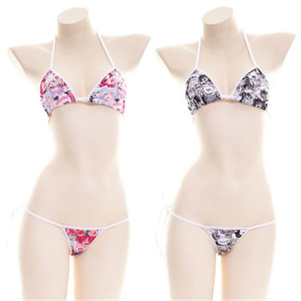 anime cosplay lingerie devil and angel lolita bra and panty set cute anime porno lingerie three-point bandage micro bikini, Black;white
anime cosplay lingerie devil and angel lolita bra and panty set cute anime porno lingerie three-point bandage micro bikini, Black;white