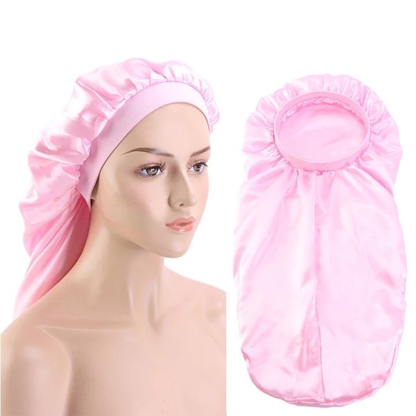 extra large silky night sleep cap hat hair head cover satin turban wrap band double layer elastic long hair care wide band bonne, Blue;gray
extra large silky night sleep cap hat hair head cover satin turban wrap band double layer elastic long hair care wide band bonne, Blue;gray