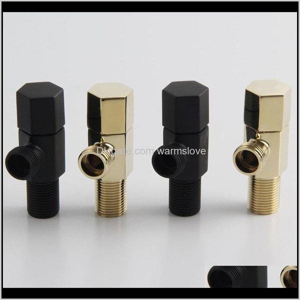 angle valve 304 stainless steel 1/2"male x 1/2" male bathroom bidet valve bathroom accessories black gold finish jy9mw 68miy
angle valve 304 stainless steel 1/2"male x 1/2" male bathroom bidet valve bathroom accessories black gold finish jy9mw 68miy