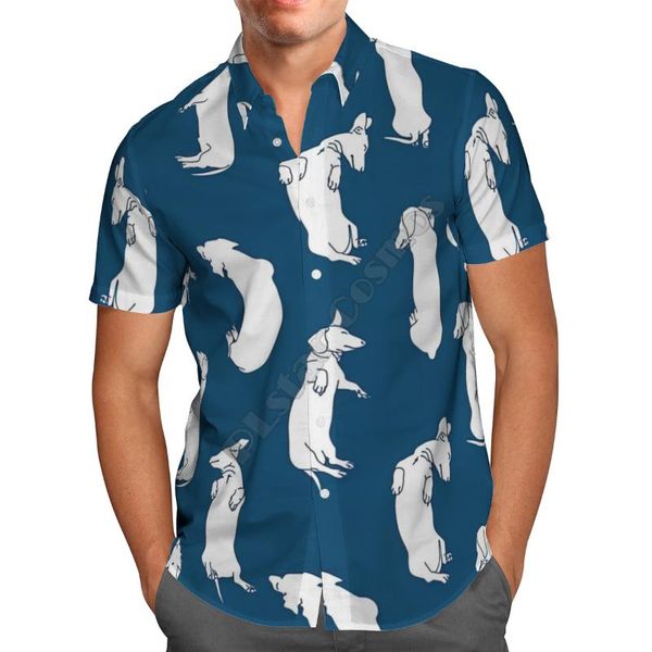 men's casual shirts hawaii shirt hawaiian beach summer funny dachshund 3d printed harajuku tee hip hop 03, White;black
men's casual shirts hawaii shirt hawaiian beach summer funny dachshund 3d printed harajuku tee hip hop 03, White;black