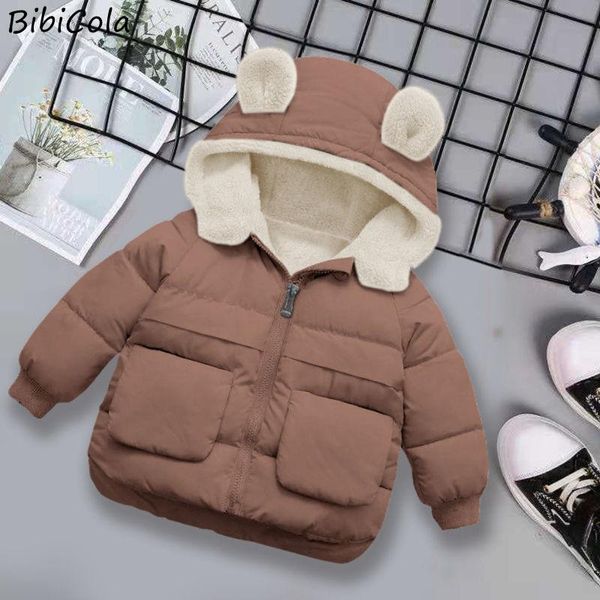 down coat winter thicken kids jackets for girls coats boys plus solid color toddler hooded outerwear infant baby clothes, Blue;gray
down coat winter thicken kids jackets for girls coats boys plus solid color toddler hooded outerwear infant baby clothes, Blue;gray