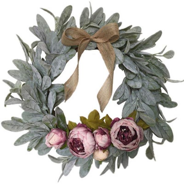 decorative flowers & wreaths peony artificial door perfect quality simulation floral garland for wedding decoration home
decorative flowers & wreaths peony artificial door perfect quality simulation floral garland for wedding decoration home