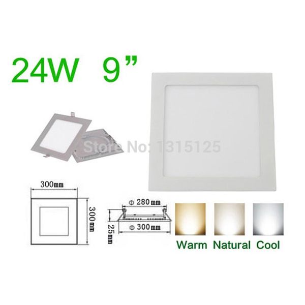 smd2835 24w led recessed ceiling light / square panel lights 300mm, ac85-265v wholesale led lamp +ing
smd2835 24w led recessed ceiling light / square panel lights 300mm, ac85-265v wholesale led lamp +ing