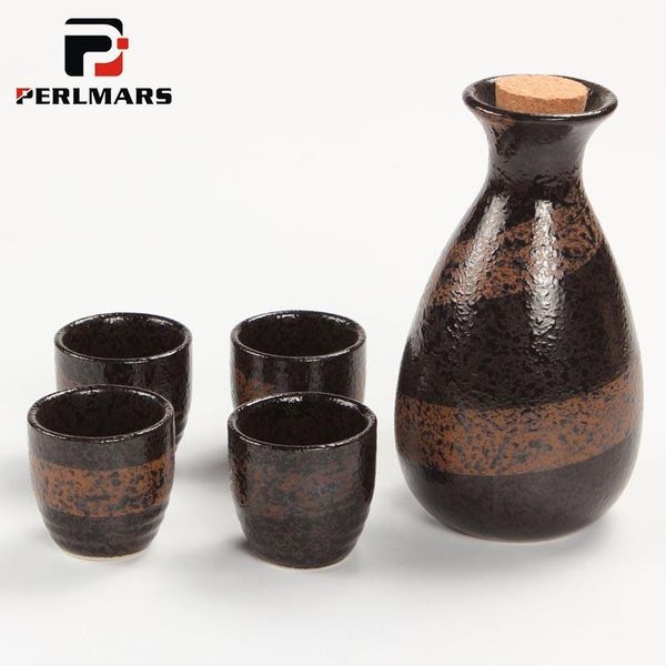 hip flasks 5pcs japanese style vintage wine set ceramics sake cup portable flask liquor bottle retro teaware drinkware pots
hip flasks 5pcs japanese style vintage wine set ceramics sake cup portable flask liquor bottle retro teaware drinkware pots